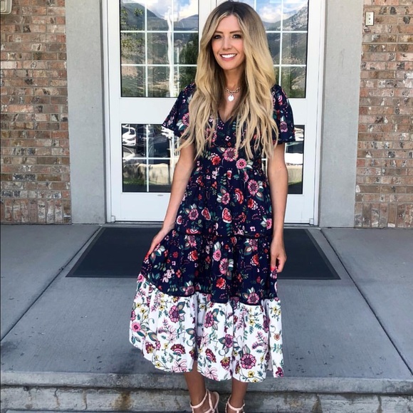 Eliza J Dresses & Skirts - Paisley Dress Eliza J Dresses & Skirts - Paisley Dress